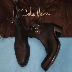 Cole Haan Black Women's Boots